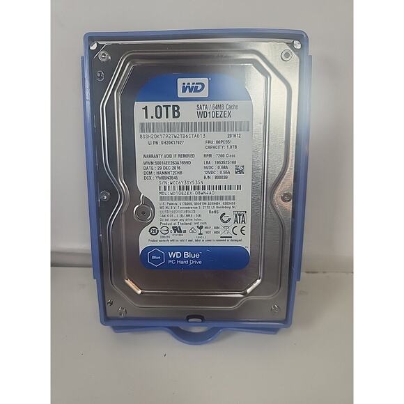 Lot of 7 Mixed Major Brands 500-1TB 3.5" Hard Drive HDD WD Toshiba See Pics&Des - Picture 1 of 8